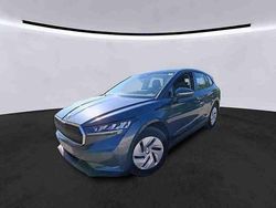 Grau Gebraucht 2022 Skoda Enyaq iV Loft SUV | 20.298 € (Fairer Preis)