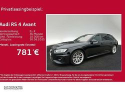 Mythosschwarz metallic Gebraucht 2024 Audi RS4 Ambiente Kombi | 75.450 € (Guter Preis)