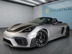 Silber Neu 2025 Porsche Boxster Spyder Cabrio | 202.499 €