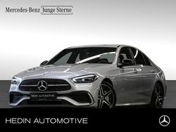 Silber Gebraucht 2025 Mercedes C200 AMG Limousine | 40.650 € (Etwas zu teuer)