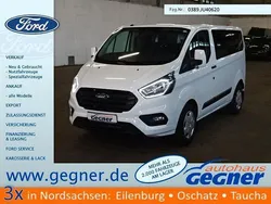 Frostweiß Gebraucht 2018 Ford Transit Custom Trend Van | 27.840 €