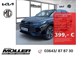Schwarz Neu 2025 MG HS Luxury SUV | 34.750 € (Guter Preis)