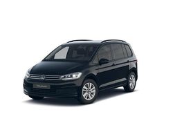 Grenadillschwarz metallic (metallic) Gebraucht 2025 VW Touran Comfortline Van / Kleinbus | 36.800 € (Etwas zu teuer)