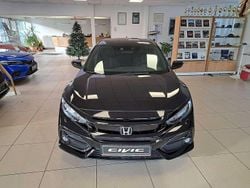 Crystal black pearl Gebraucht 2021 Honda Civic Elegance Limousine | 11.900 € (Superpreis)