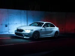 Silber Gebraucht 2019 BMW M2 Competition Edition Coupé | 59.999 € (Teuer)