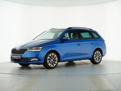 Raceblau metallic Gebraucht 2022 Skoda Fabia Best of Kombi | 14.888 € (Guter Preis)