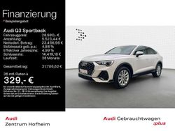Ibisweiß Gebraucht 2022 Audi Q3 SUV | 27.880 € (Guter Preis)