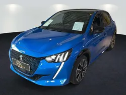 Blau/typ aussenverkleidung metallic drei schichten perlmutt Gebraucht 2020 Peugeot e-208 Allure Kleinwagen | 16.990 € (Fairer Preis)