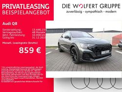 Mythosschwarz metallic Neu 2025 Audi Q8 Business SUV | 107.619 € (Guter Preis)