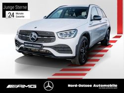 Unilack polarweiß Gebraucht 2022 Mercedes GLC300e AMG SUV | 37.990 € (Guter Preis)