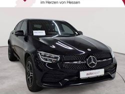 Schwarz Gebraucht 2022 Mercedes GLC220 AMG line SUV | 42.789 € (Etwas zu teuer)