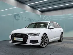 Weiß Gebraucht 2023 Audi A6 S-Line Kombi | 48.290 € (Teuer)