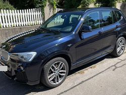 Schwarz Gebraucht 2015 BMW X3 M Sport SUV | 20.000 € (Etwas zu teuer)