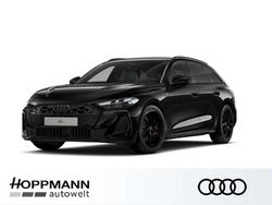 Schwarz (mythosschwarz metallic) Neu 2025 Audi A5 S-Line Kombi | 63.491 € (Teuer)