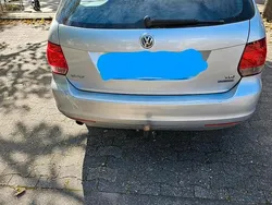 Silber Gebraucht 2011 VW Golf VI Kombi | 4.250 € (Fairer Preis)