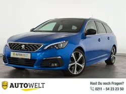 Blau Gebraucht 2020 Peugeot 308 GT Kombi | 17.860 € (Etwas zu teuer)