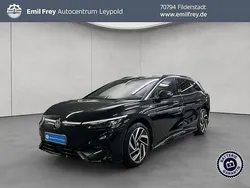Grenadillschwarz metallic Gebraucht 2024 VW ID.7 IQ Drive Limousine | 48.890 € (Teuer)
