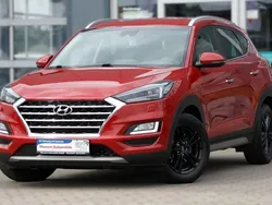 Fiery red metallic Gebraucht 2019 Hyundai Tucson Premium SUV | 26.900 € (Teuer)