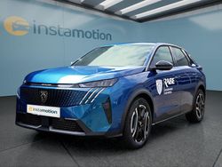 Blau Gebraucht 2025 Peugeot e-3008 Allure SUV | 50.299 € (Teuer)
