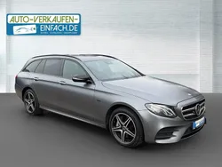 Grau Gebraucht 2019 Mercedes E300 AMG line Kombi | 27.999 € (Etwas zu teuer)