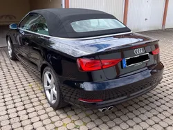 Schwarz Gebraucht 2015 Audi A3 Cabriolet Ambition Cabrio | 15.900 € (Fairer Preis)