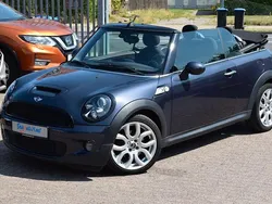 High class grey Gebraucht 2014 Mini Cooper SD Cabriolet Cabrio | 7.890 € (Superpreis)