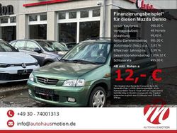 Grün Gebraucht 2000 Mazda Demio Exclusive Kleinwagen | 990 €