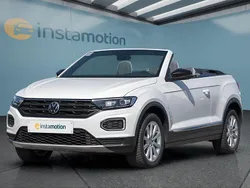 Weiß Gebraucht 2021 VW T-Roc Cabriolet Cabrio | 26.249 € (Fairer Preis)