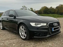 Schwarz Gebraucht 2014 Audi A6 S-Line Kombi | 13.950 € (Fairer Preis)
