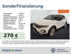 Weiss Gebraucht 2024 VW T-Roc Style SUV | 27.935 € (Guter Preis)