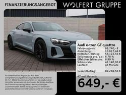 Pfeilgrau perfeffekt audi excl Gebraucht 2023 Audi e-tron GT quattro Exclusive Limousine | 68.740 € (Teuer)
