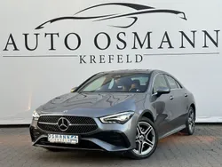 Mountaingrau met. Gebraucht 2024 Mercedes CLA250e AMG line Limousine | 35.300 € (Guter Preis)