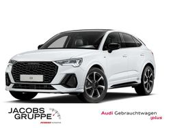 Gletscherweiß metallic Gebraucht 2025 Audi Q3 Sportback S-Line SUV | 52.330 €