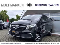 Schwarz Gebraucht 2019 Mercedes V220 Avantgarde Edition Van / Kleinbus | 47.990 € (Guter Preis)