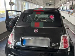 Schwarz Gebraucht 2013 Fiat 500C Cabrio | 8.500 €