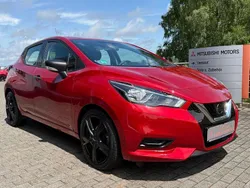 Rot Gebraucht 2020 Nissan Micra Visia+ Kleinwagen | 12.750 € (Fairer Preis)