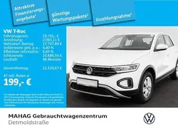 Weiß Gebraucht 2023 VW T-Roc Basis SUV | 19.791 € (Guter Preis)