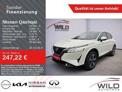 Brilliant white (m) Gebraucht 2022 Nissan Qashqai 360º SUV | 23.890 € (Fairer Preis)