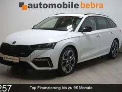 Moonweiss Gebraucht 2022 Skoda Octavia RS Kombi | 26.990 € (Guter Preis)