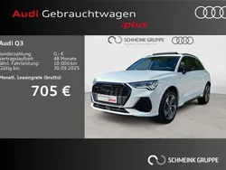 Gletscherweiß metallic Gebraucht 2024 Audi Q3 S-Line SUV | 55.740 €