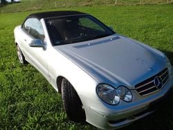 Silber Gebraucht 2007 Mercedes CLK200 Avantgarde Cabrio | 7.990 € (Guter Preis)