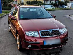 Rot Gebraucht 2007 Skoda Fabia Kombi | 3.800 € (Etwas zu teuer)