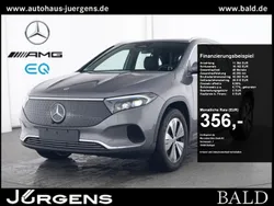 Grau metalliclack mountaingrau Gebraucht 2024 Mercedes EQA300 Progressive SUV | 35.780 € (Guter Preis)