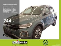 Schwarz Gebraucht 2024 VW T-Roc Move SUV | 25.420 € (Fairer Preis)