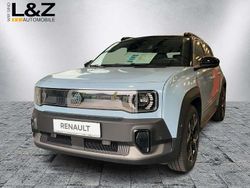 Blau Gebraucht 2025 Renault 4 E-Tech Komfort SUV | 38.450 € (Etwas zu teuer)