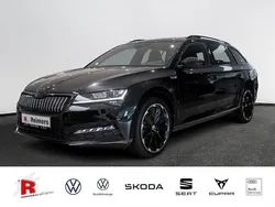 Gebraucht 2021 Skoda Superb SportLine Kombi | 25.989 € (Fairer Preis)