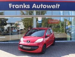 Rot Gebraucht 2006 Peugeot 107 Filou Kleinwagen | 890 € (Superpreis)
