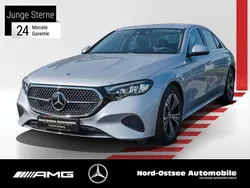 Metalliclack hightechsilber Gebraucht 2024 Mercedes E220 Avantgarde Limousine | 48.890 € (Guter Preis)
