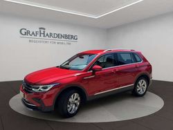 Rot Gebraucht 2021 VW Tiguan Elegance SUV | 29.888 € (Superpreis)