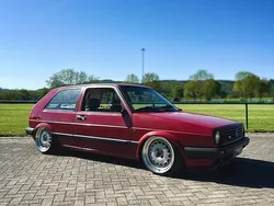 Rot Gebraucht 1991 VW Golf II Kleinwagen | 4.500 €
